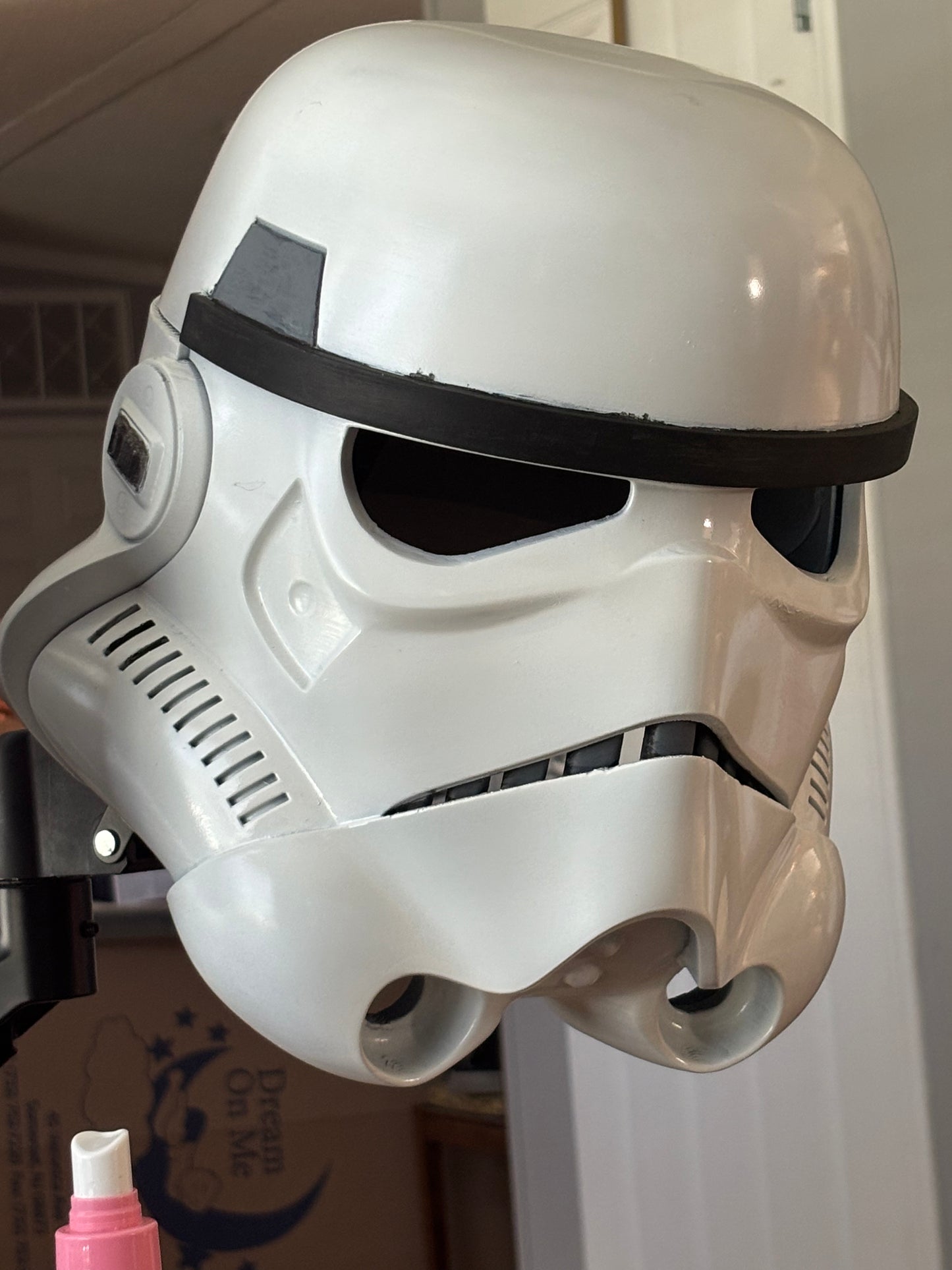 Hand-Finished Stormtrooper Helmet – Display Prop / Cosplay Ready