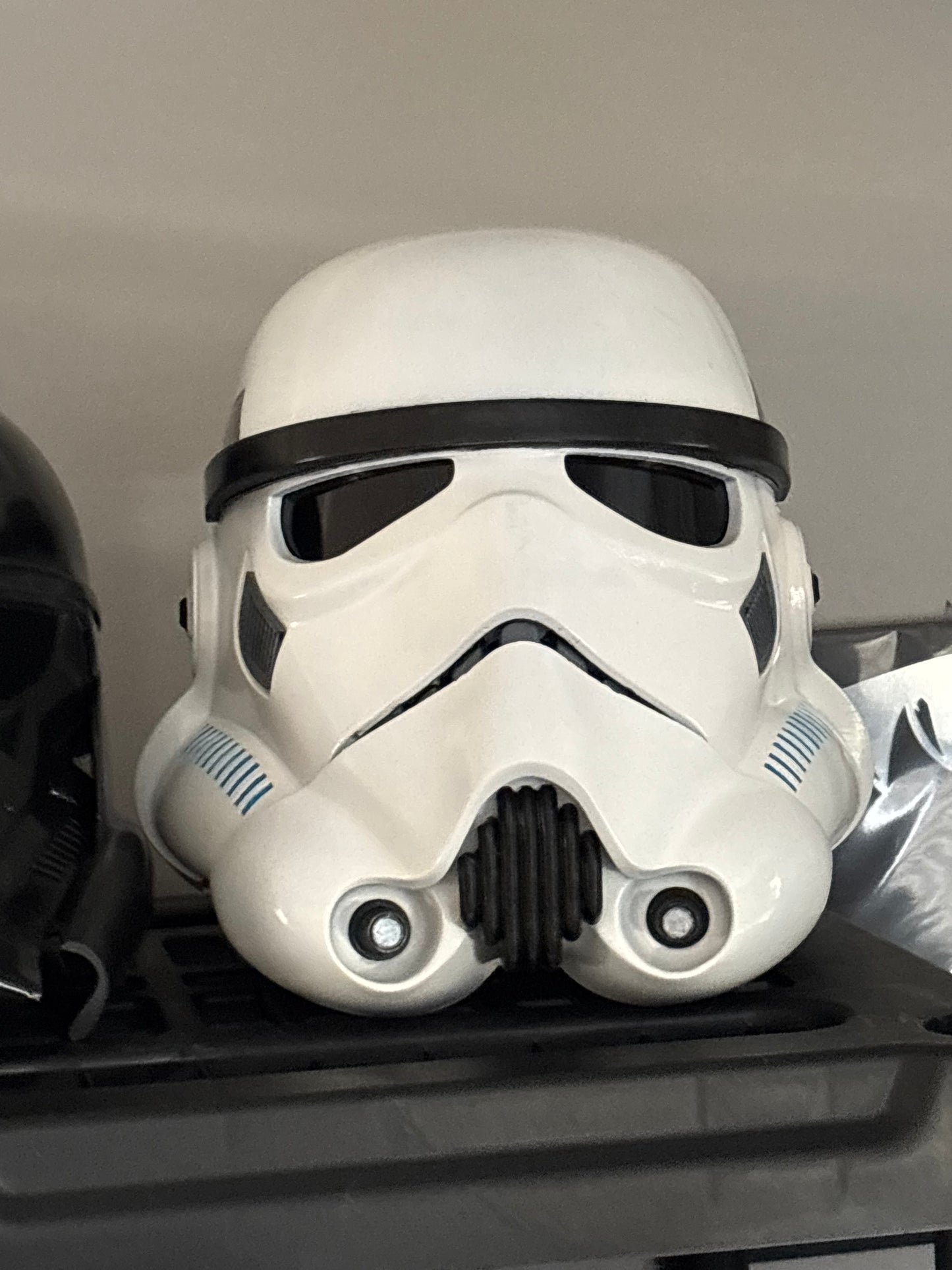 Hand-Finished Stormtrooper Helmet – Display Prop / Cosplay Ready